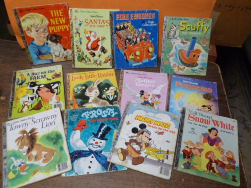 lot 119 image: Little Golden Books