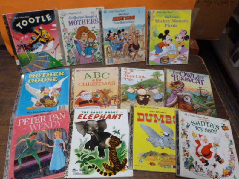 lot 121 image: Little Golden Books