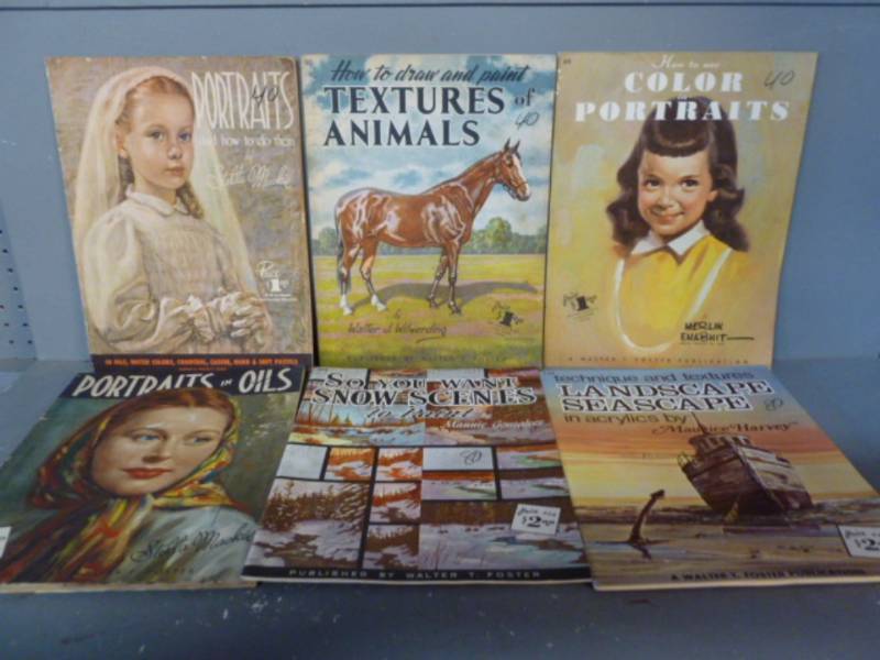 lot 165 image: Vintage Art Books