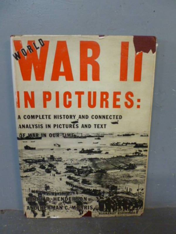lot 174 image: Vintage World War II Book