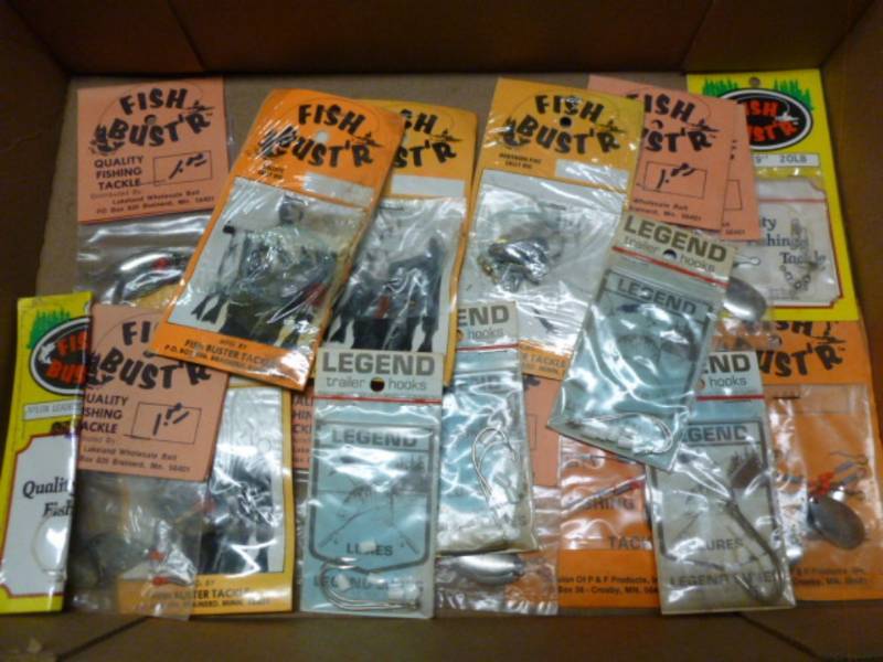 lot 184 image: New Vintage Fishing Tackle