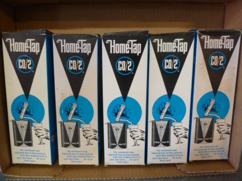 lot 195 image: Vintage Keg Tappers