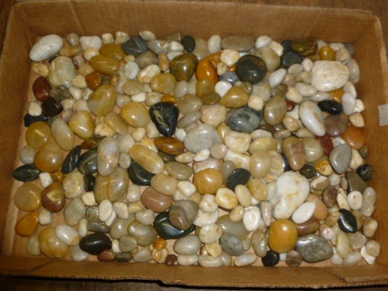 lot 207 image: Polished Rocks