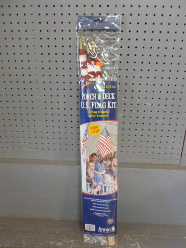 lot 214 image: New Flag Kit