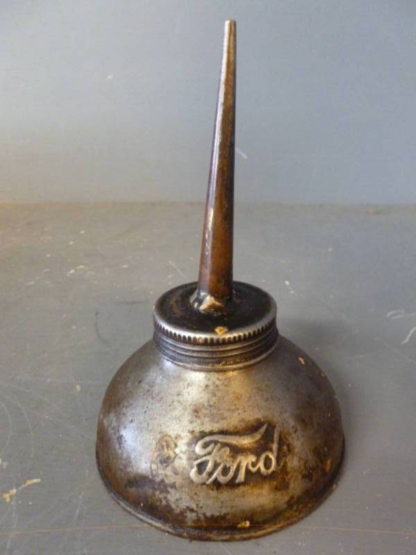 lot 221 image: Antique Ford Oiler