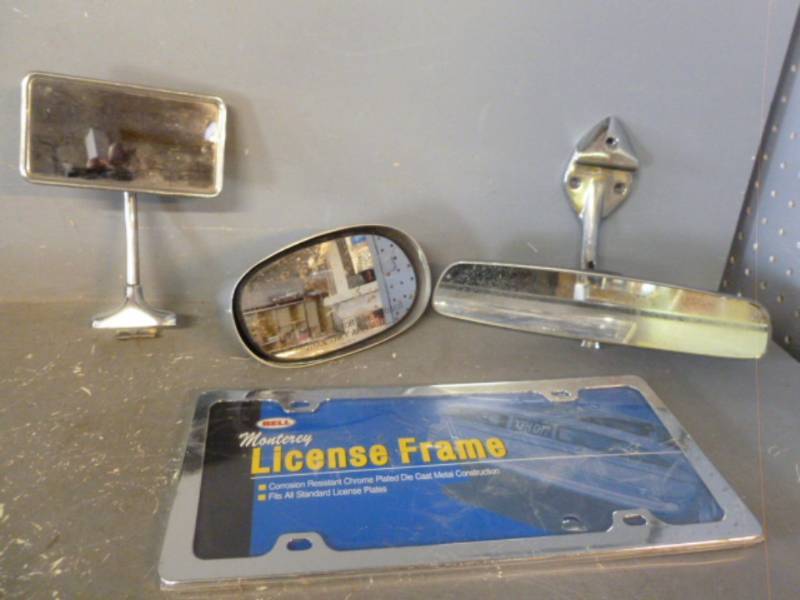 lot 222 image: Vintage Car Parts