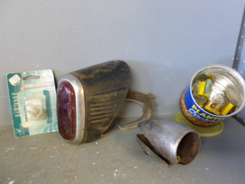 lot 223 image: Vintage Car Parts