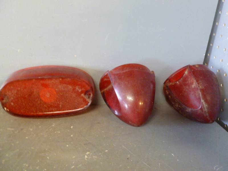 lot 226 image: Vintage Car Parts