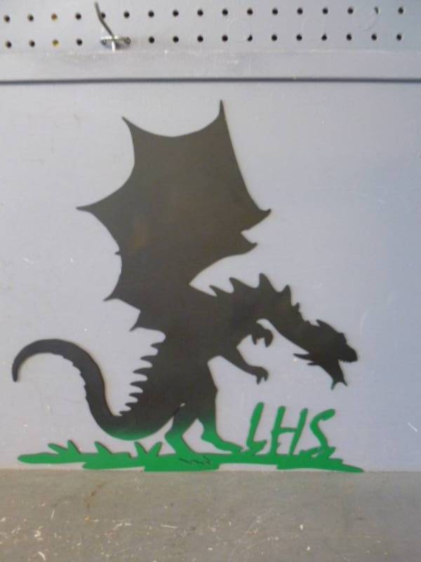 lot 237 image: Cut Metal Decoration