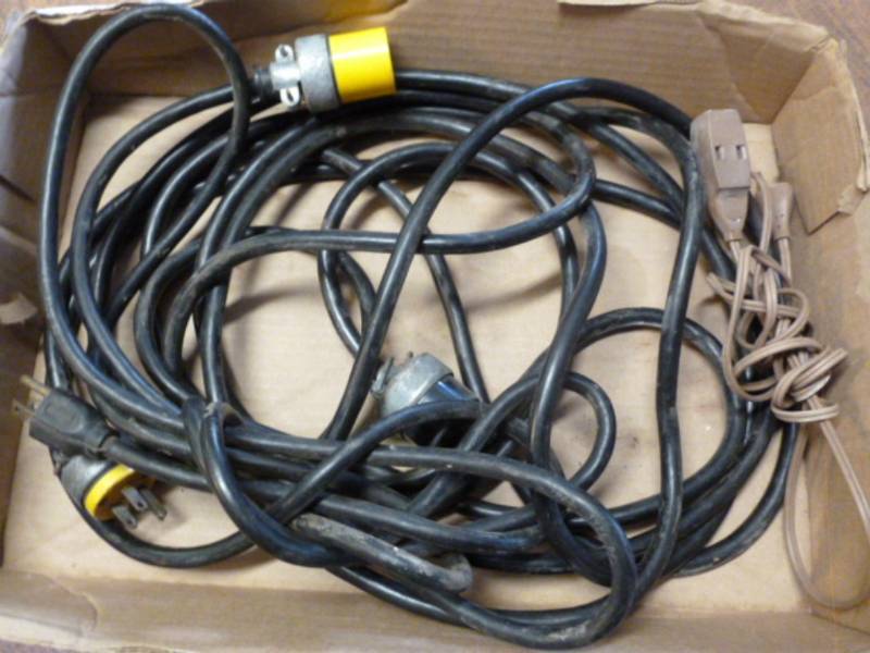 lot 243 image: Extension Cord