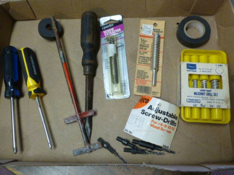 lot 244 image: Tools