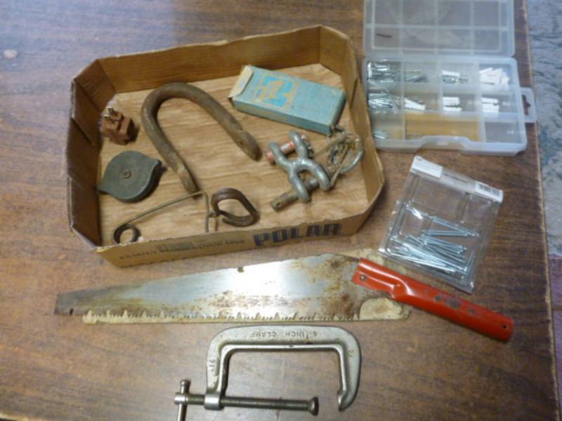 lot 245 image: Tools