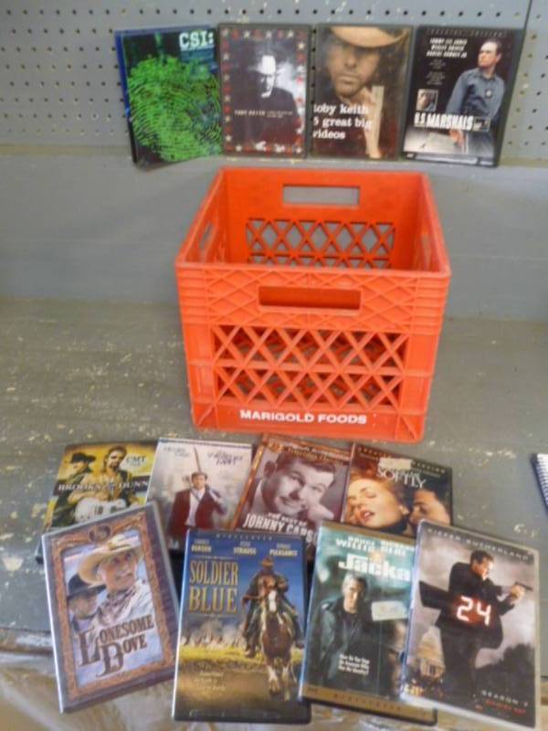 lot 247 image: DVD Movies