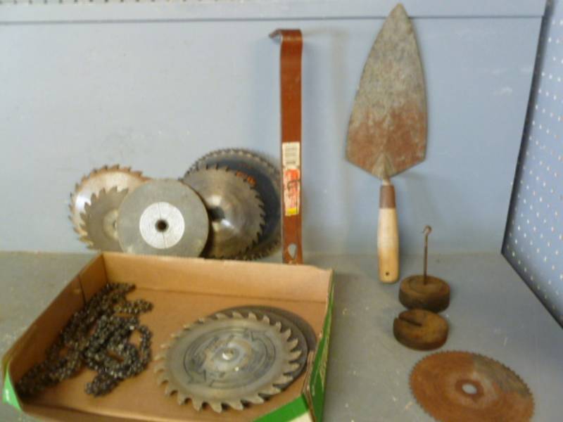 lot 248 image: Tools