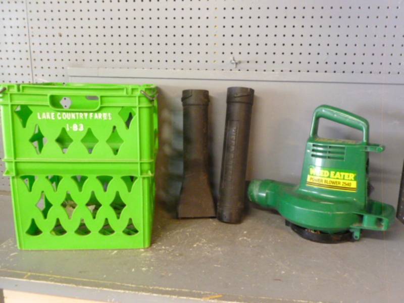 lot 254 image: Leaf Blower