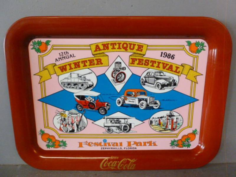 lot 258 image: Coca-Cola Collectible