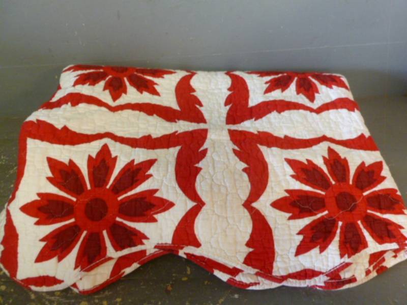 lot 269 image: Vintage Blanket