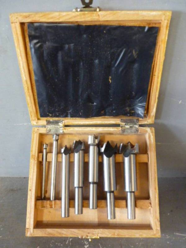 lot 270 image: Forstner Bit Set
