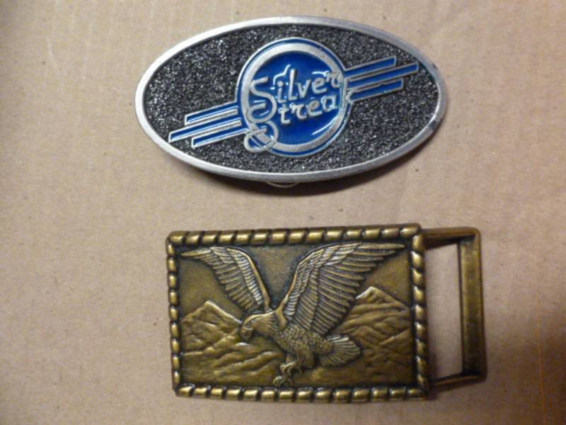 lot 278 image: Belt Buckles