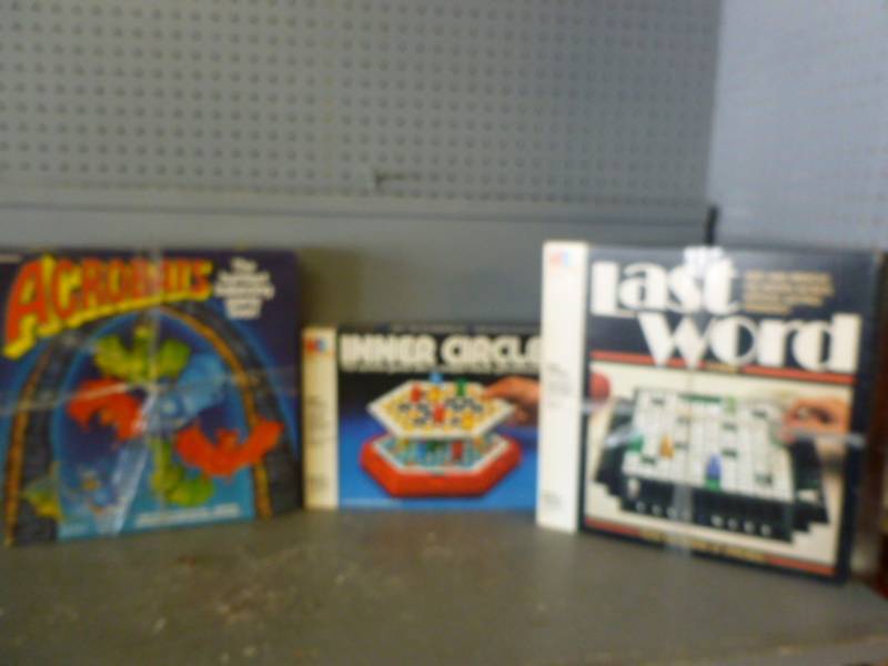 lot 308 image: Games