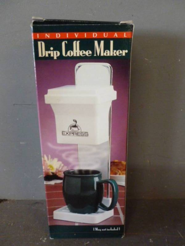 lot 310 image: New Coffee Maker