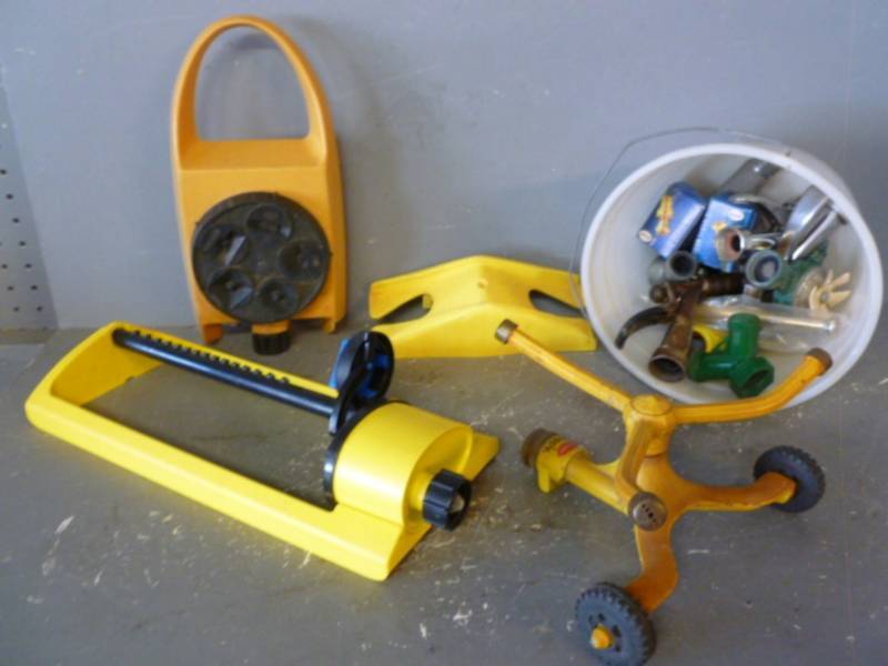 lot 320 image: Lawn Sprinklers