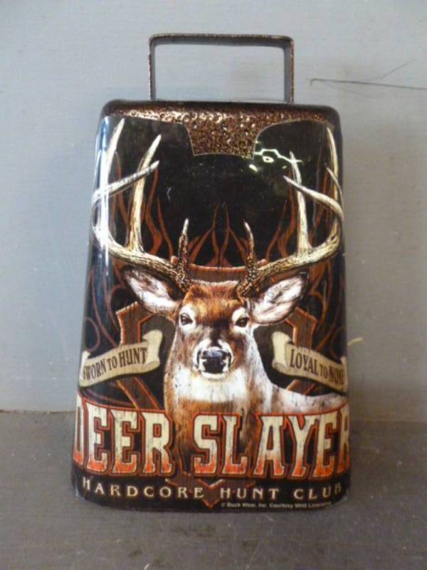 lot 339 image: Cow Bell Decoration