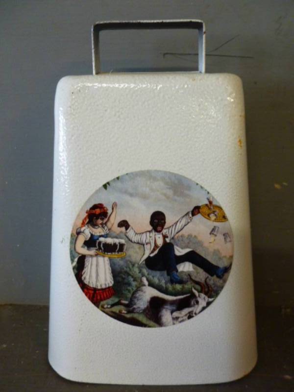 lot 345 image: Cow Bell Decoration
