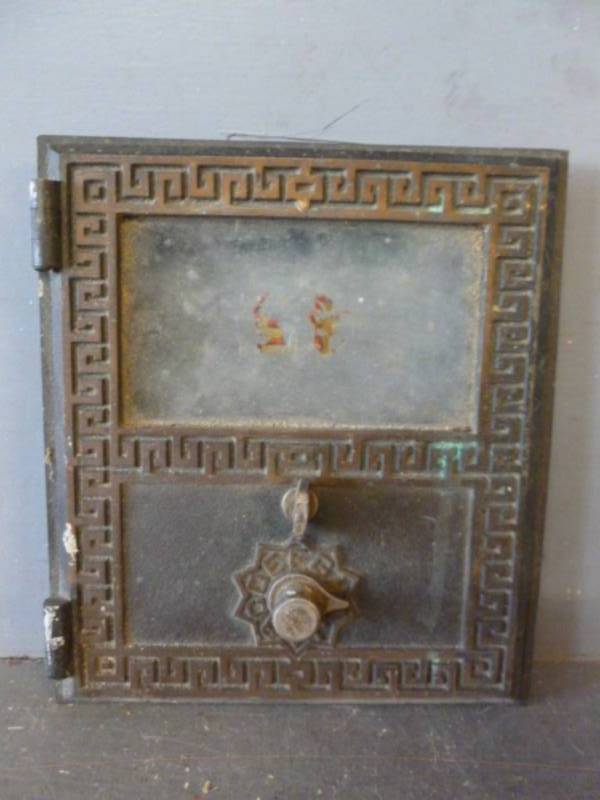 lot 348 image: Vintage Post Office Box Door