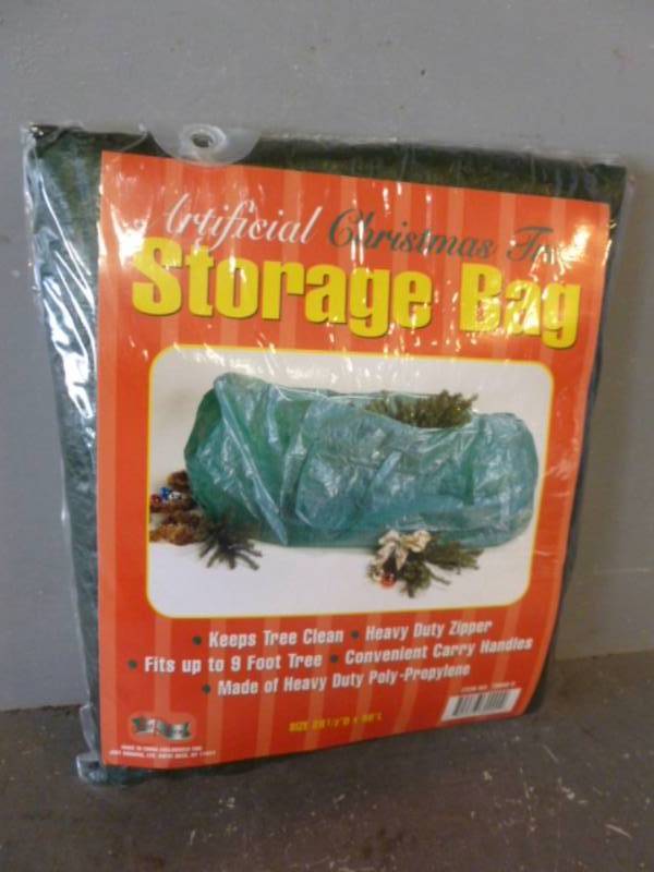 lot 354 image: New Storage Bag