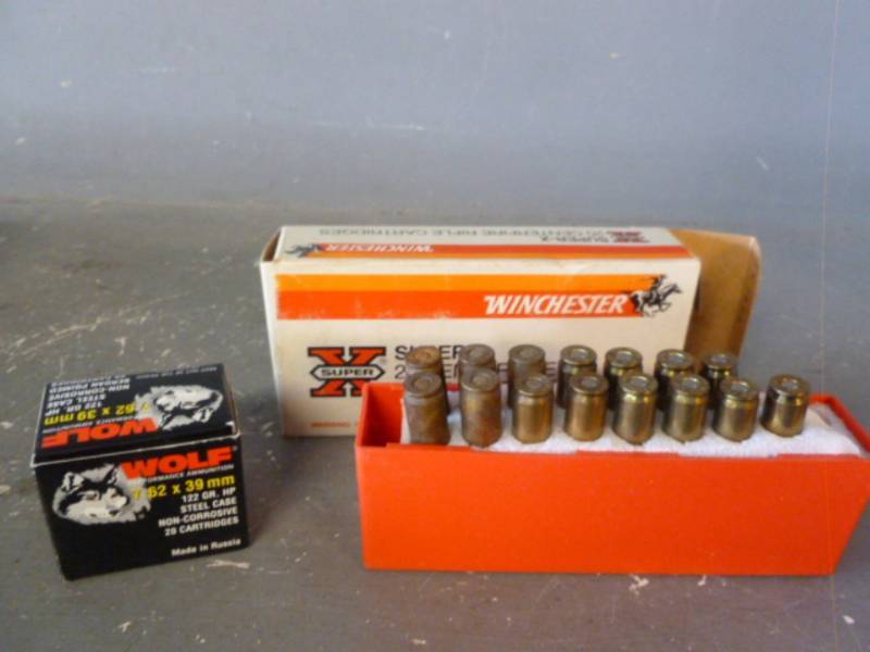 lot 372 image: Ammo