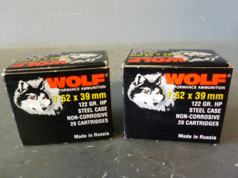 lot 374 image: Ammo
