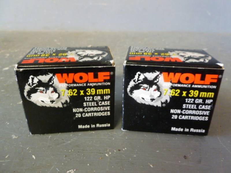 lot 376 image: Ammo