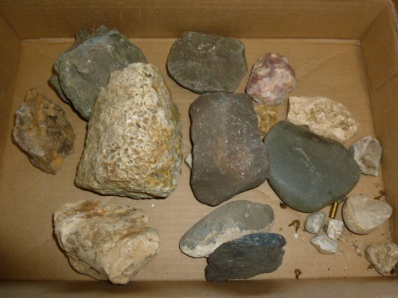 lot 381 image: Collector Rocks