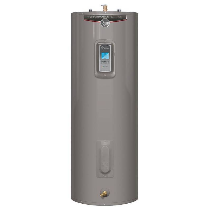 lot 2 image: Rheem Performance Platinum 50 Gal. Medium 12 Year 55005500-Watt Elements Mobile Alert Compatible Electric Tank Water Heater, XE50M12EC55U1