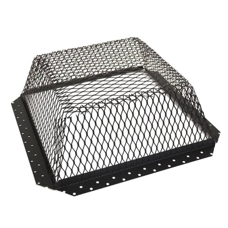 lot 226 image: Master Flow 30 in. x 30 in. Wildlife Roof Vent Cover in Black, MG30X30BG.
