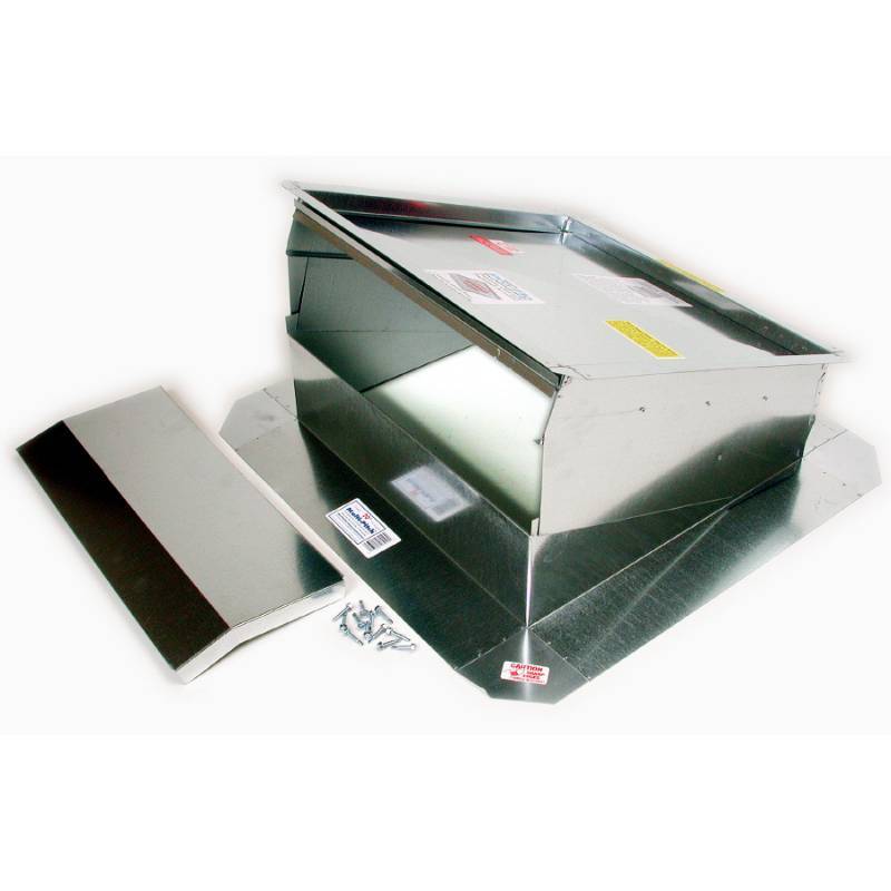 lot 232 image: Dial 18 X 18 Galvanized steel Evaporative Cooler Motor 78317 For 3000-4500 CFM Coolers.