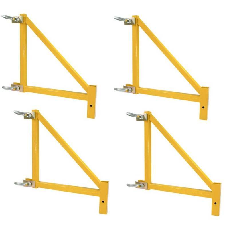 lot 272 image: PRO-SERIES 18 in. Outriggers for Scaffolding 1000 lb. Load Capacity (4-Pack), GSORSET