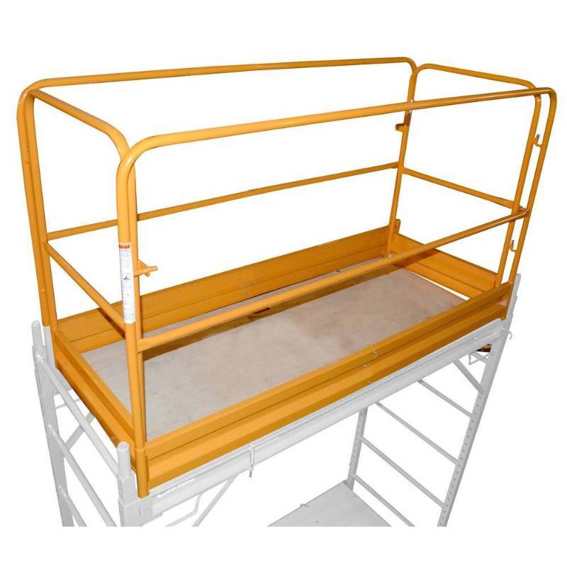 lot 274 image: PRO-SERIES Guard Rail System, GSGRSU