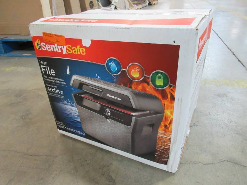 lot 253 image: SentrySafe 0.66-cu ft Waterproof File Safe FHW40200