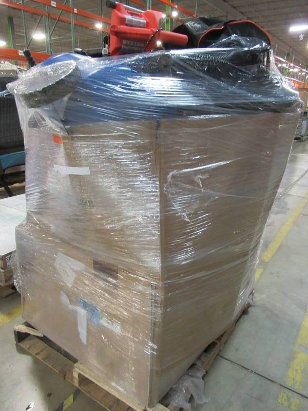 lot 181 image: WHOLESALE MIXED PALLET OF RETURNS - HAND AND POWER TOOLS