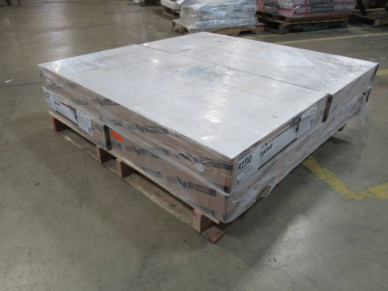 lot 183 image: USG CEILINGS Radar 2 ft. x 4 ft. Lay-in Ceiling Tile R2310 (64 sq. ft.  case) - 4 Cases