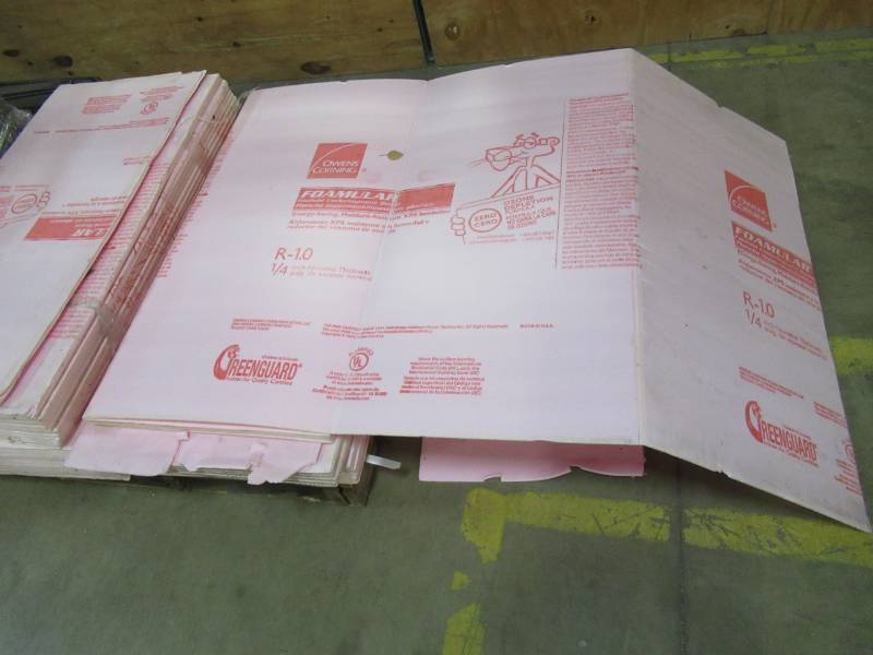 Owens CorninFOAMULAR 1/4 in. x 4 ft. x 50 ft. R1 Fanfold Underlayment