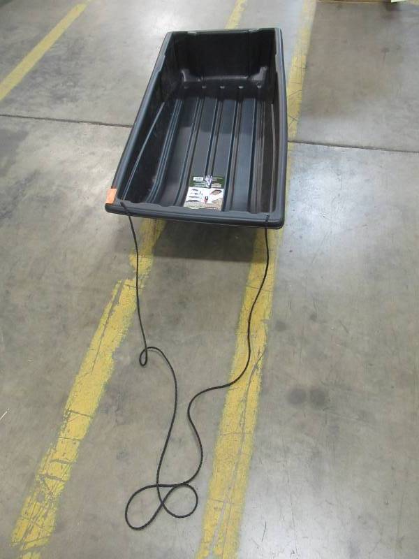 lot 3 image: Terrain Sport Sled in Black, 90040.