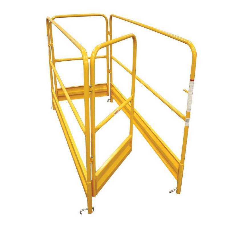 lot 275 image: PRO-SERIES Guard Rail System, GSGRSU