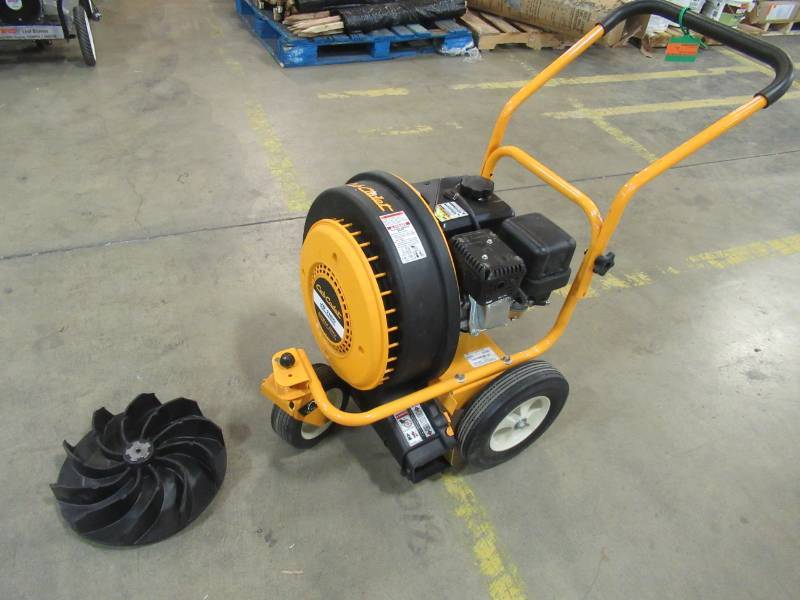 lot 50 image: Cub Cadet JS1150 150 MPH 1000 CFM 208cc Walk-Behind Gas Leaf Blower.