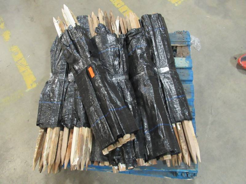 lot 80 image: 7 Hanes Geo Components 100-ft x 36-in Black Contractor Silt Fence 79428