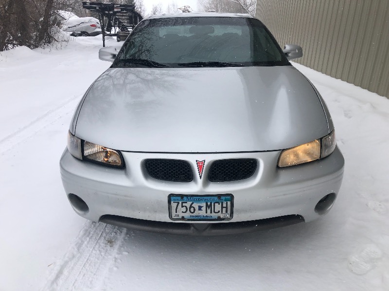 2002 PONTIAC GRAND PRIX NO RESERVE