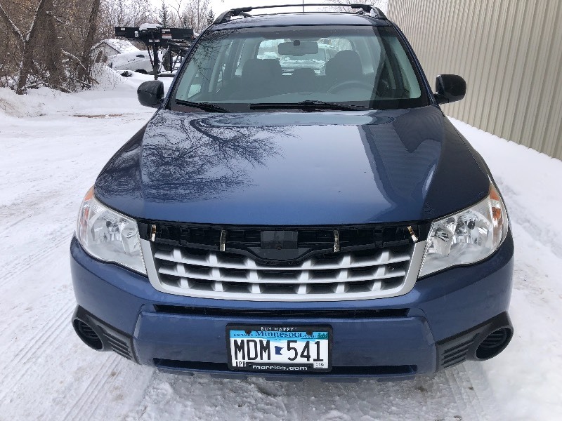 2011 SUBARU FORESTER NO RESERVE