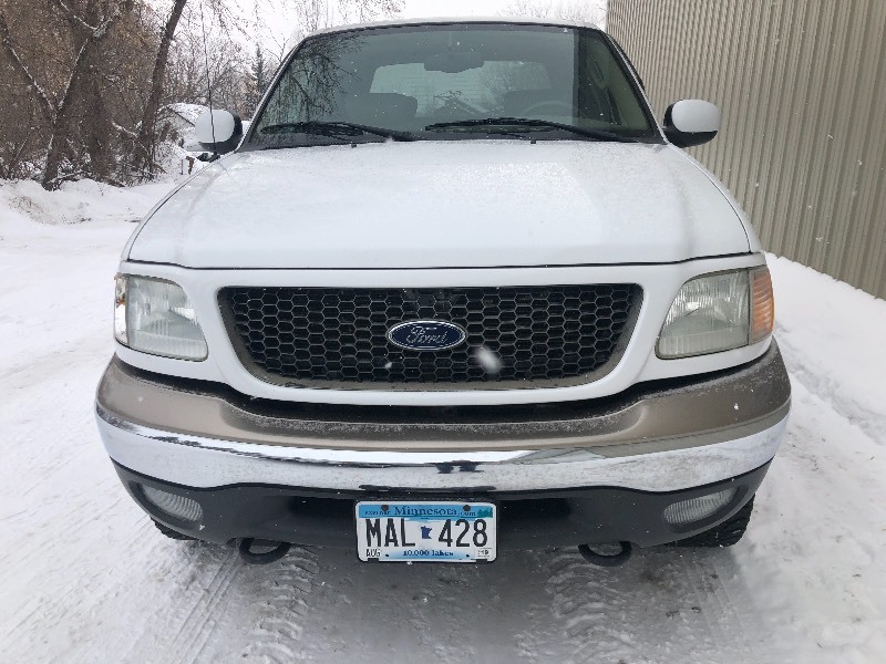 2003 FORD F-150 4X4 NO RESERVE